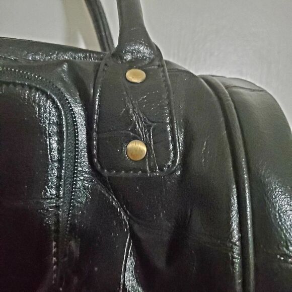 Tommy Hilfiger Black Monogram Bag - Picture 8 of 15